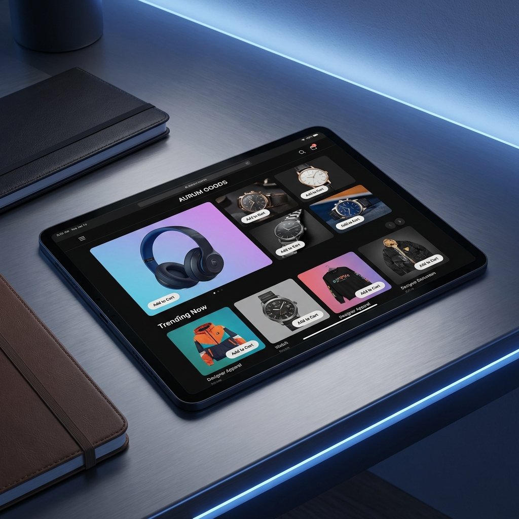 Mockup Tienda Online