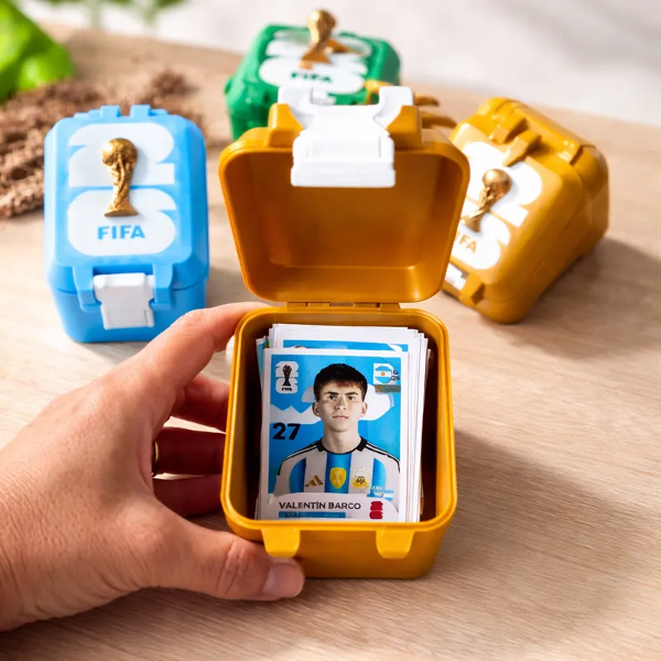 Porta Figuritas Simples Mundial 2026