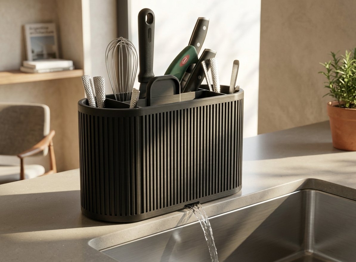 Escurreplatos con textura