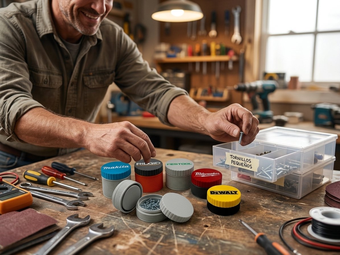 Contenedores Apilables