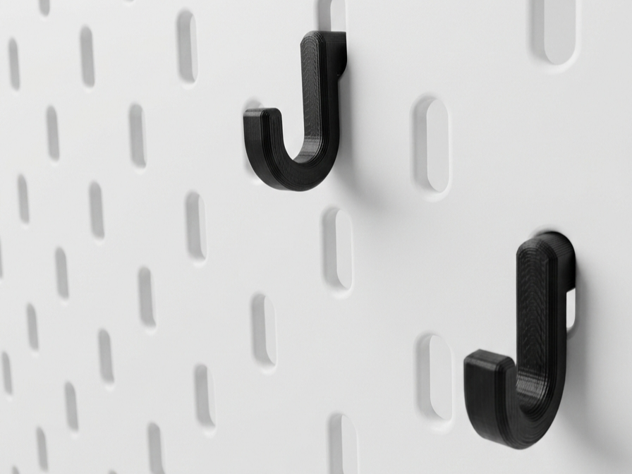 Ganchos Skadis Ikea x10