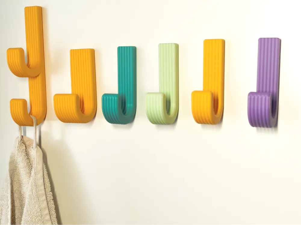 Ganchos de Pared Modernos