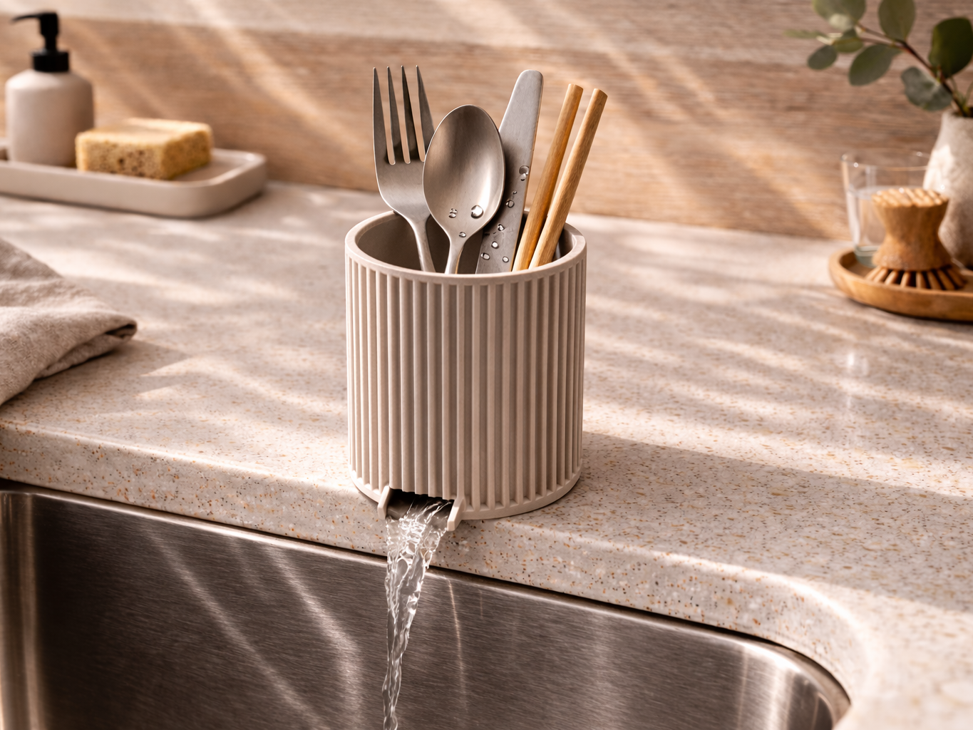 Posacubiertos Japandi